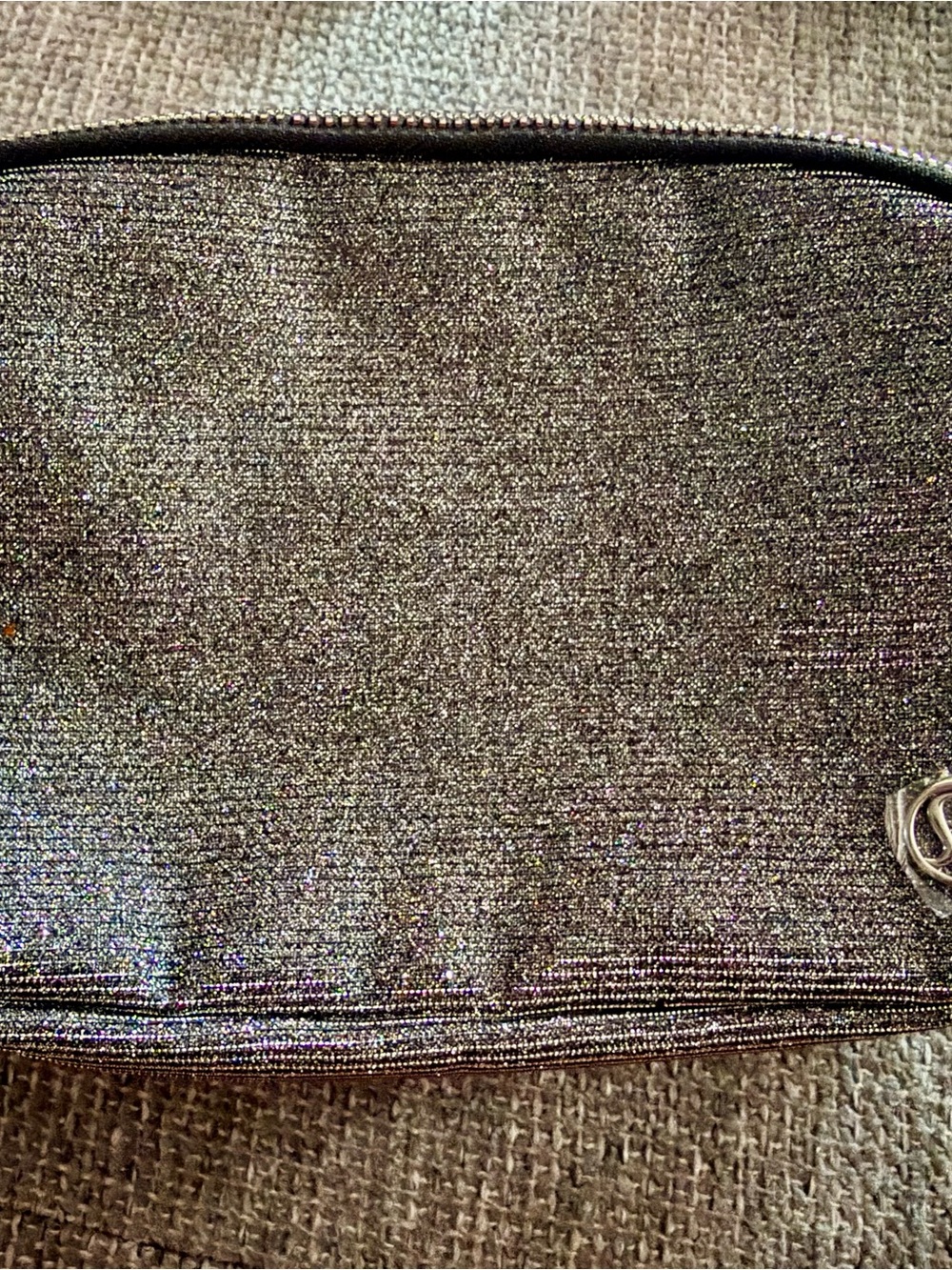 Lululemon Everywhere Belt Bag NWT Glitter!